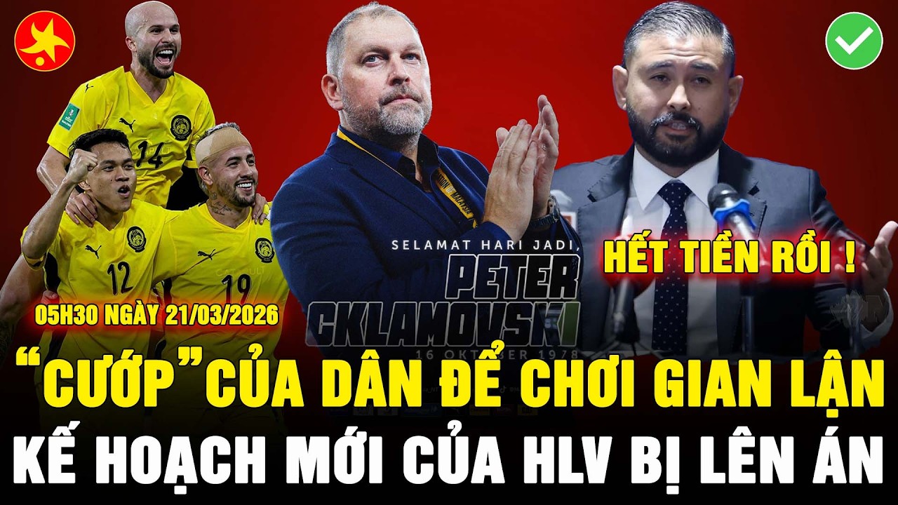🔴HLV M&Atilde; LAI TUY&Ecirc;N BỐ SỐC, FAM BỊ TỐ CƯỚP TIỀN CỦA D&Acirc;N, ĐT MALAYSIA BỊ L&Ecirc;N &Aacute;N V&Igrave; RỦ NHAU SANG TH&Aacute;I