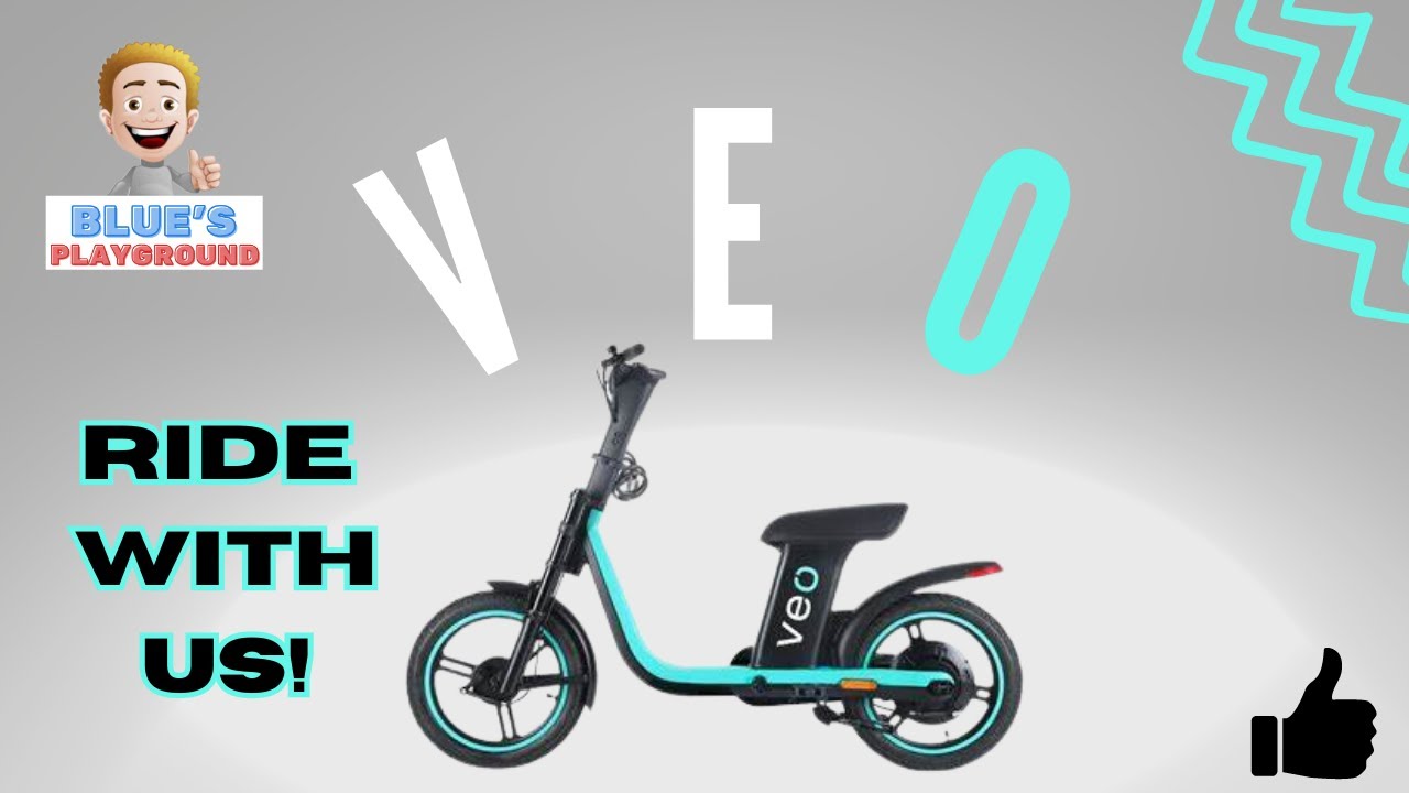 Come ride VEO bikes with us!!!
