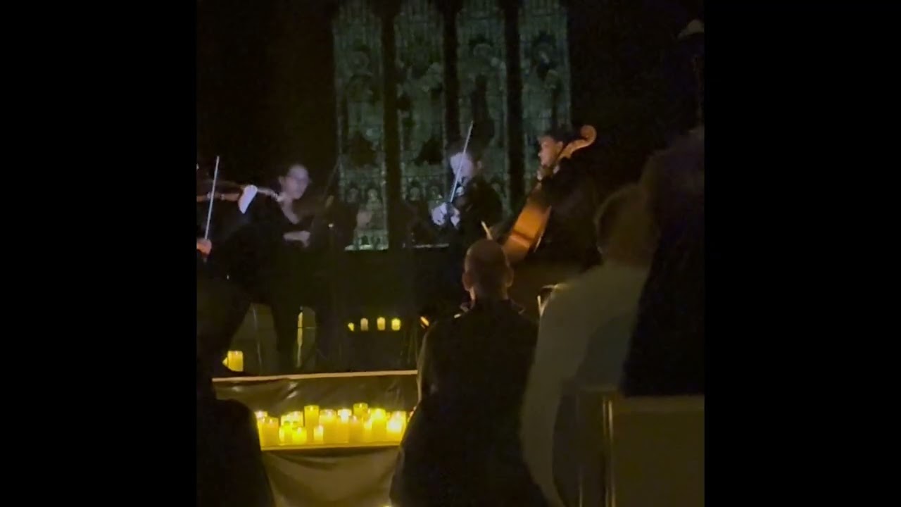 Candlelight Vivaldi at the Sheffield Cathedral