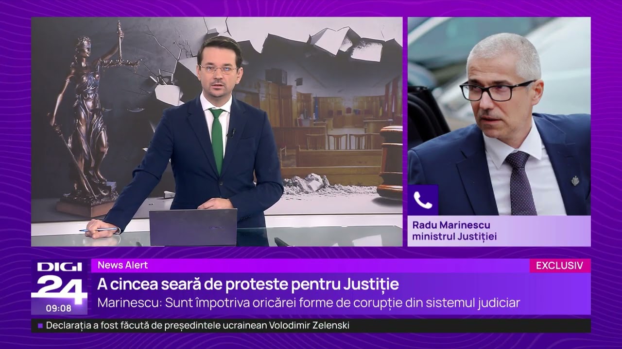 Ce spune ministrul Justiției, &icirc;ntrebat dacă Lia Savonea ar trebui să demisioneze din funcție