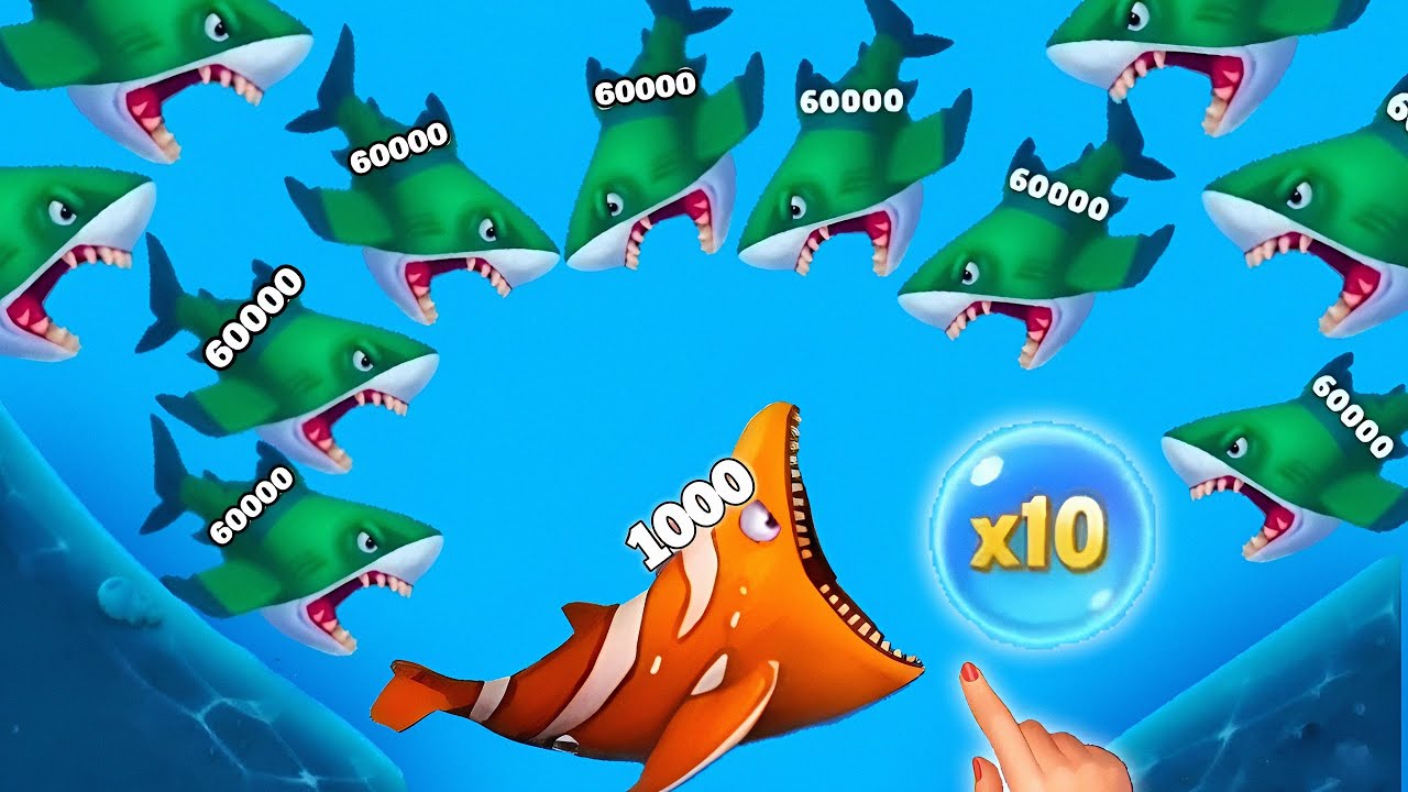 Fishdom🐠 Ads Mini Games New 68 Update video Hungry Fishs🐟 Gameplay 2025