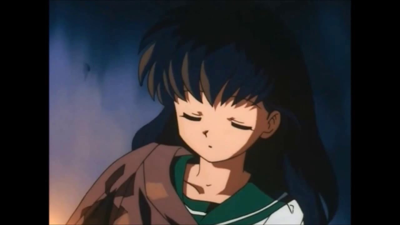 Sesshoumaru x Kagome - Between the Raindrops