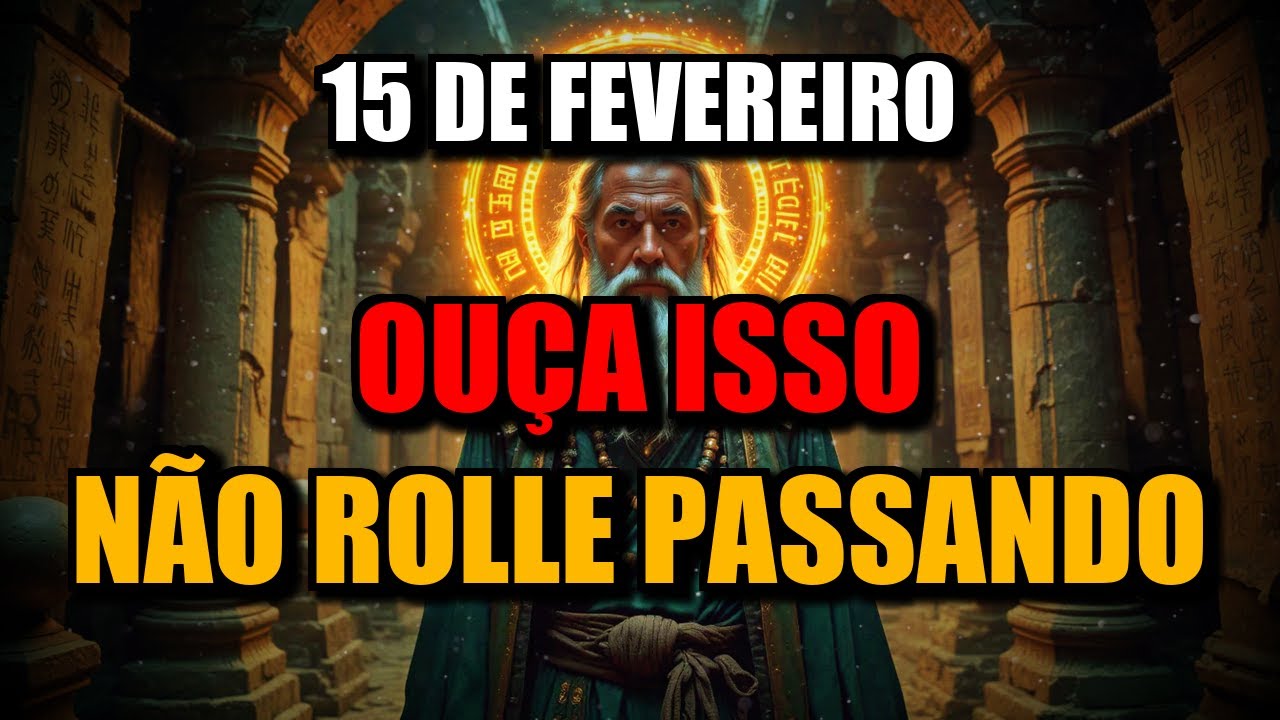 Escolhido Em 15 Fevereiro Alguém se Apaixonou por Você — Idade Não Para o que Deus Ordenou!