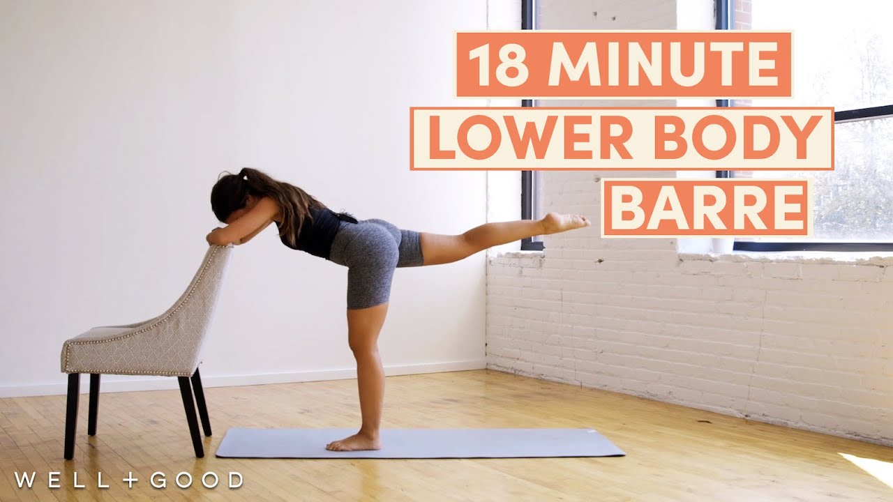 Lower Body Barre Workout with Kelsey Lindell | Trainer of the Month Club | Well+Good