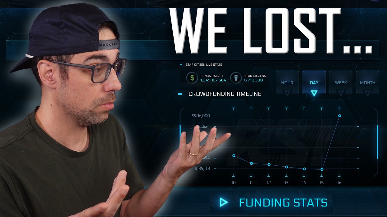 Your Community Hates You Speed Run Any % | Star Citizen IKTI Rant