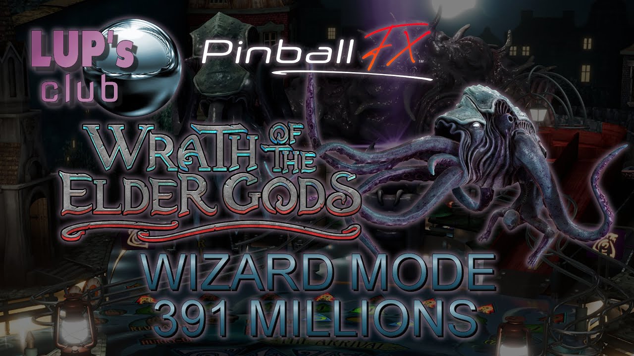 Pinball FX 🟣 Zen Originals: Wrath of the Elder Gods ► Режим волшебника (391M)