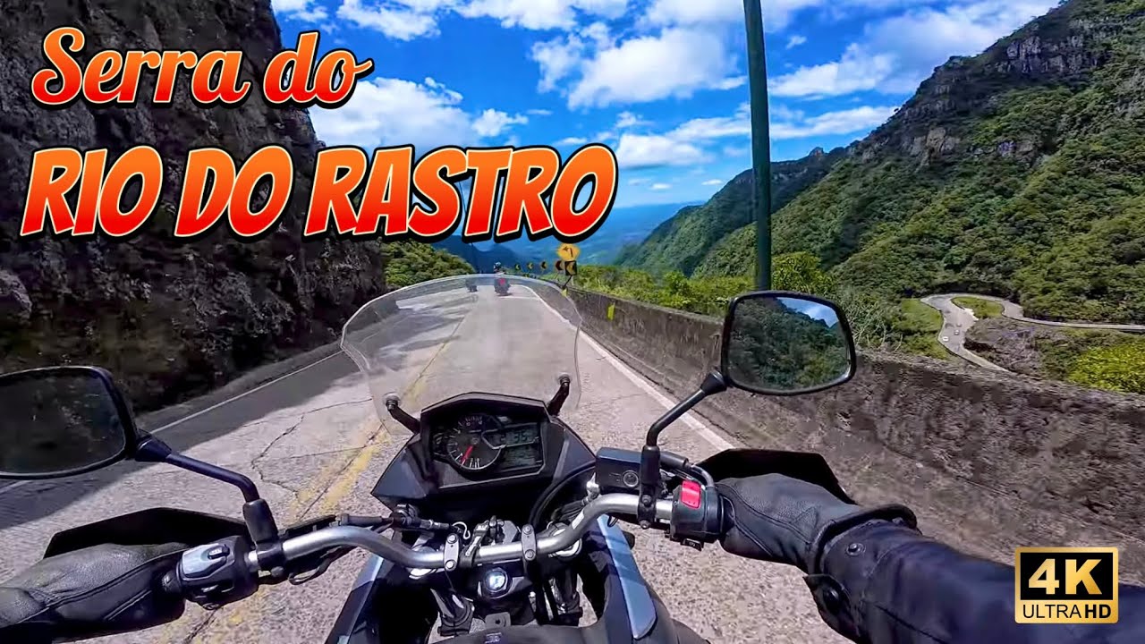 Descendo a Serra do Rio do Rastro | V-Strom 650 XT | EP. 4