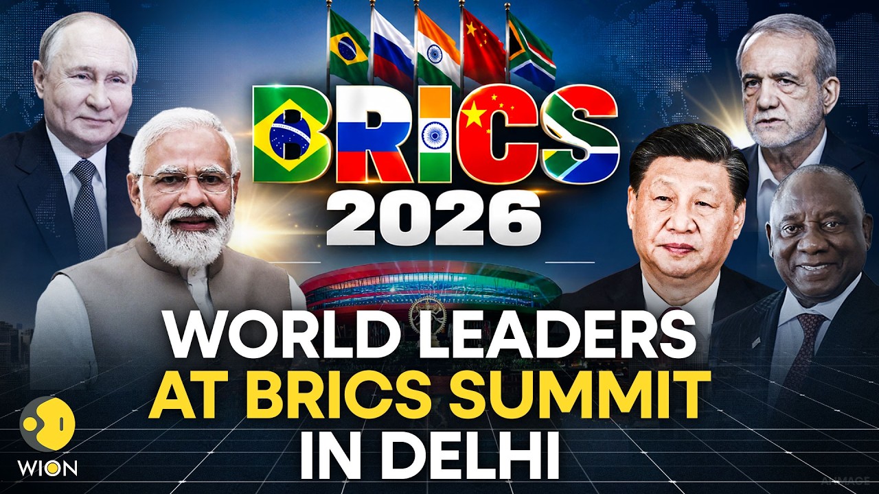 BRICS 2026 LIVE: PM Modi Receives World Leaders In Delhi As India Hosts 18th BRICS Mega Summit |WION