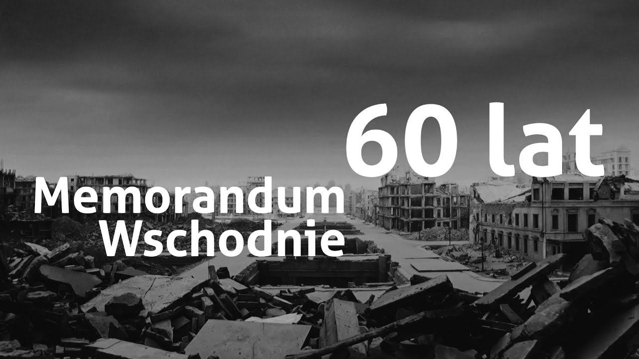 Memorandum Wschodnie - rozmowa o pamięci, winie i pojednaniu