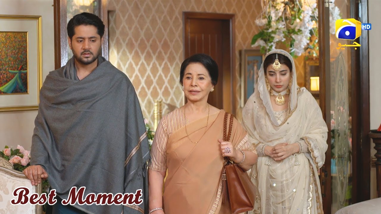 Badzaat Episode 43 | 𝐁𝐞𝐬𝐭 𝐌𝐨𝐦𝐞𝐧𝐭 𝟎𝟓 | HAR PAL GEO