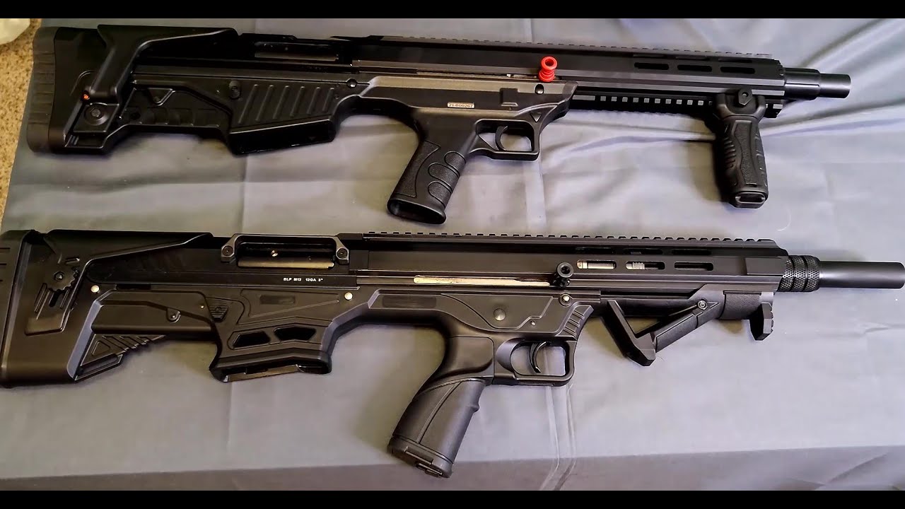 SDS Imports BLP M12AA vs M12AB- Tabletop Comparison
