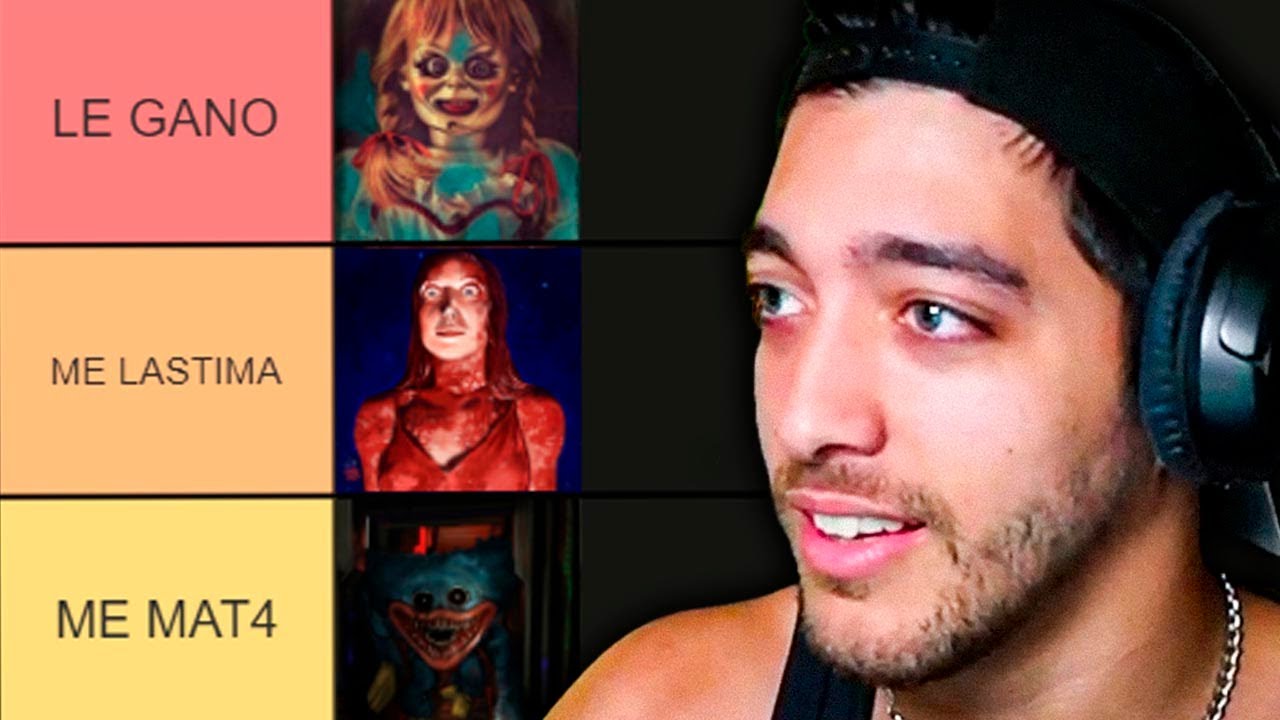 personajes de terror que cagaria a piñas