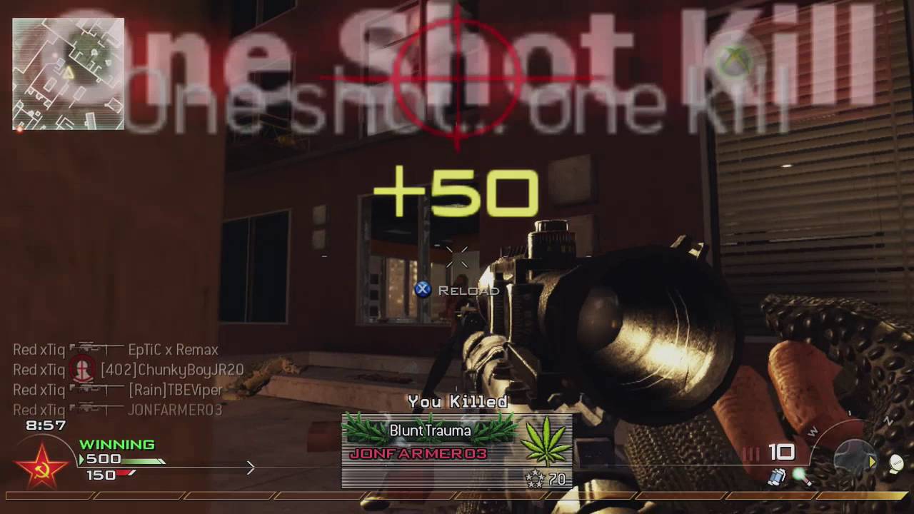Red Tiq - Multi-Cod Montage 16
