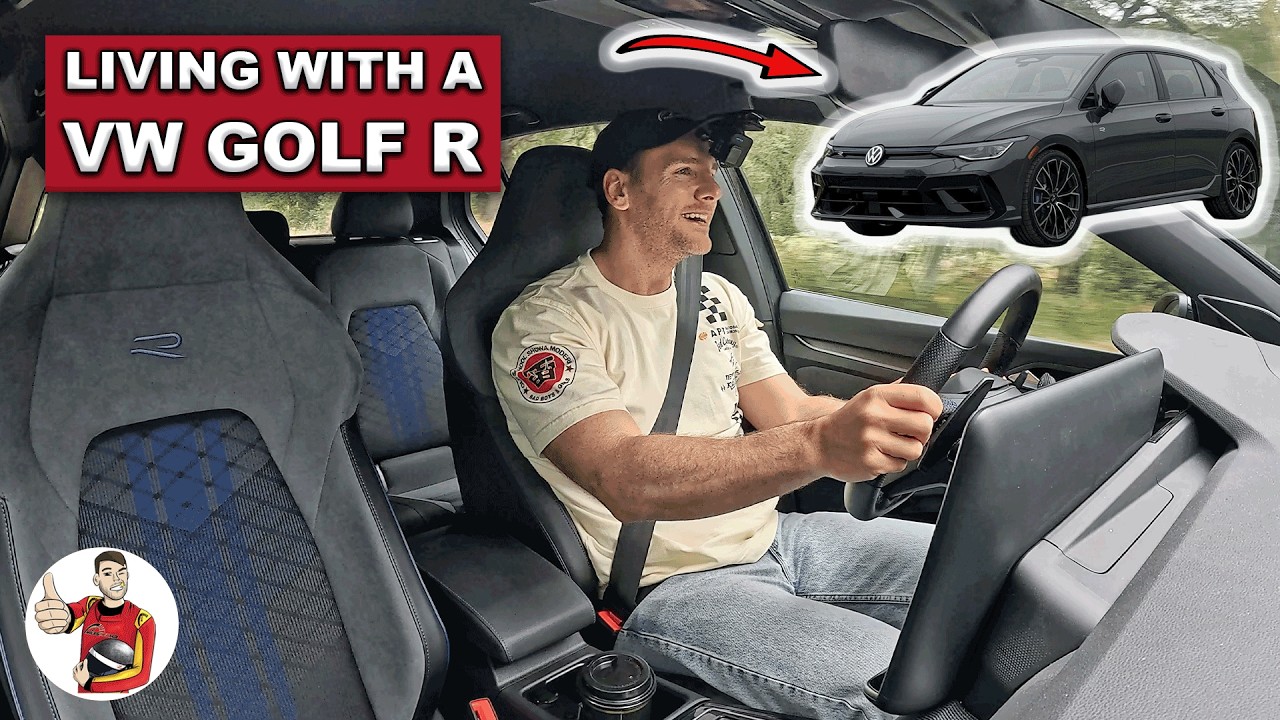 What It's Like to LIVE with a 2026 VW Golf R (POV)