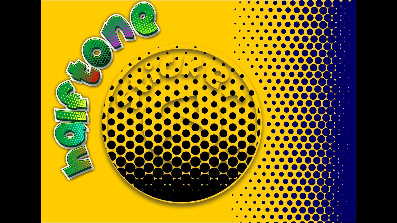 COMO FAÇO EFEITO HALFTONE NO COREL DRAW (Speed Art)