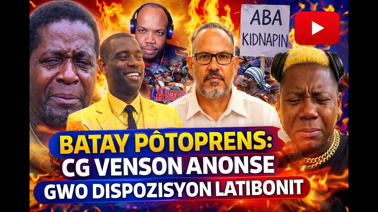 BOULVA VÉRITÉ 07 FEV 2026 / BATAY PÒTOPRENS LA KÒMANSE: CG VENSON LAGE GWO DISPOZISYON LATIBONIT