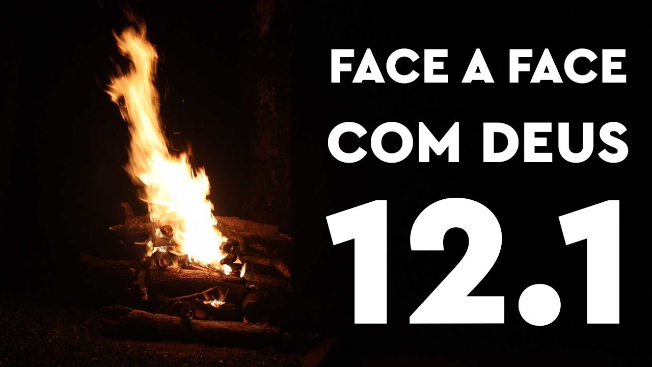 Face a Face com Deus - Homens (25, 26 e 27/03)