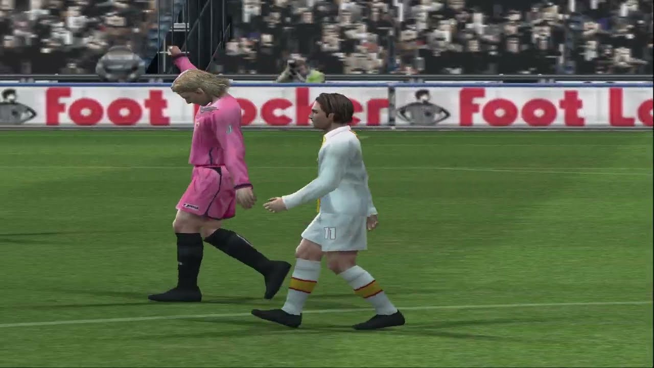 PES 6 Master League : Athletic España - #38 Queda de rendimento