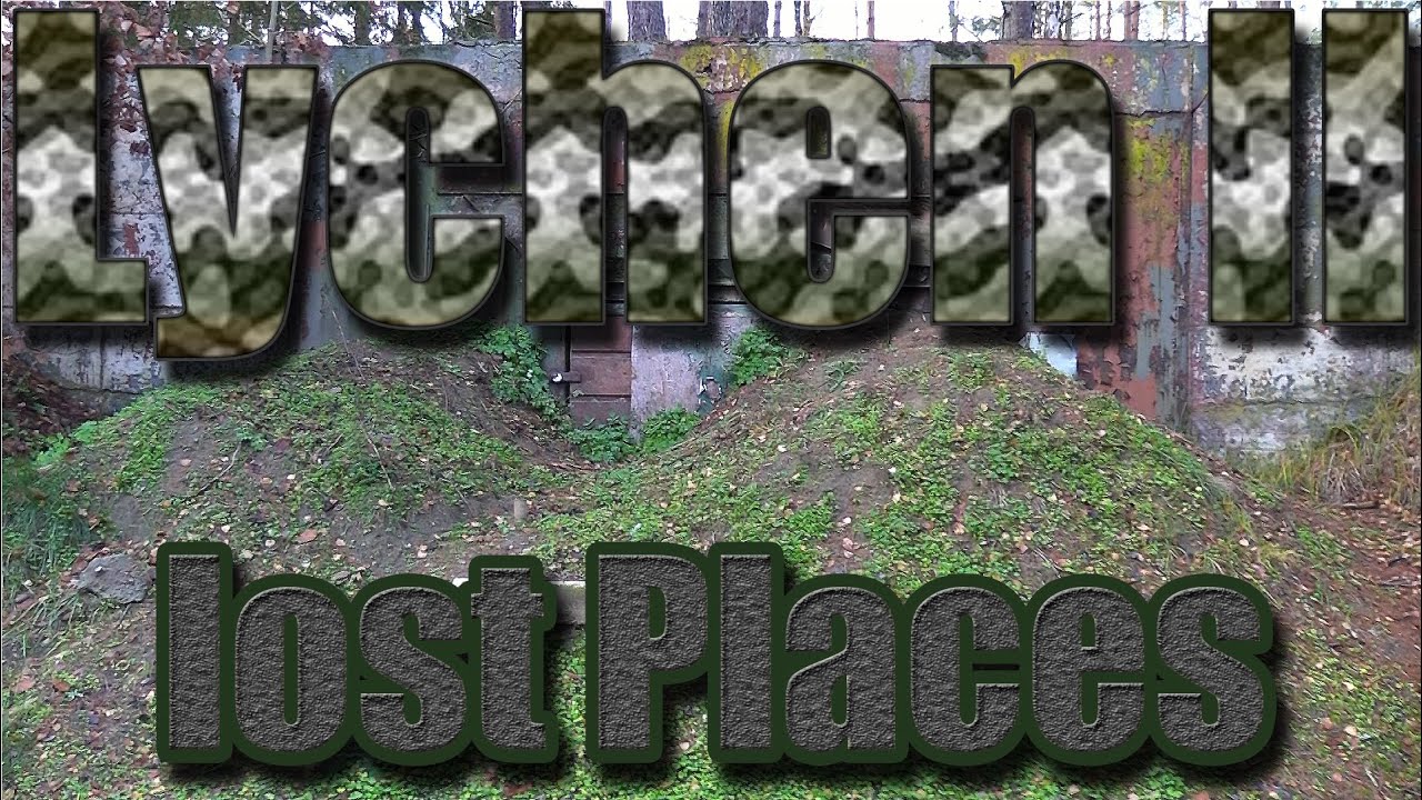 Atomwaffen / Sonderwaffenlager - Lychen 2, 4001, Fichte, Totschka - GSSD - URBEX - lost Places