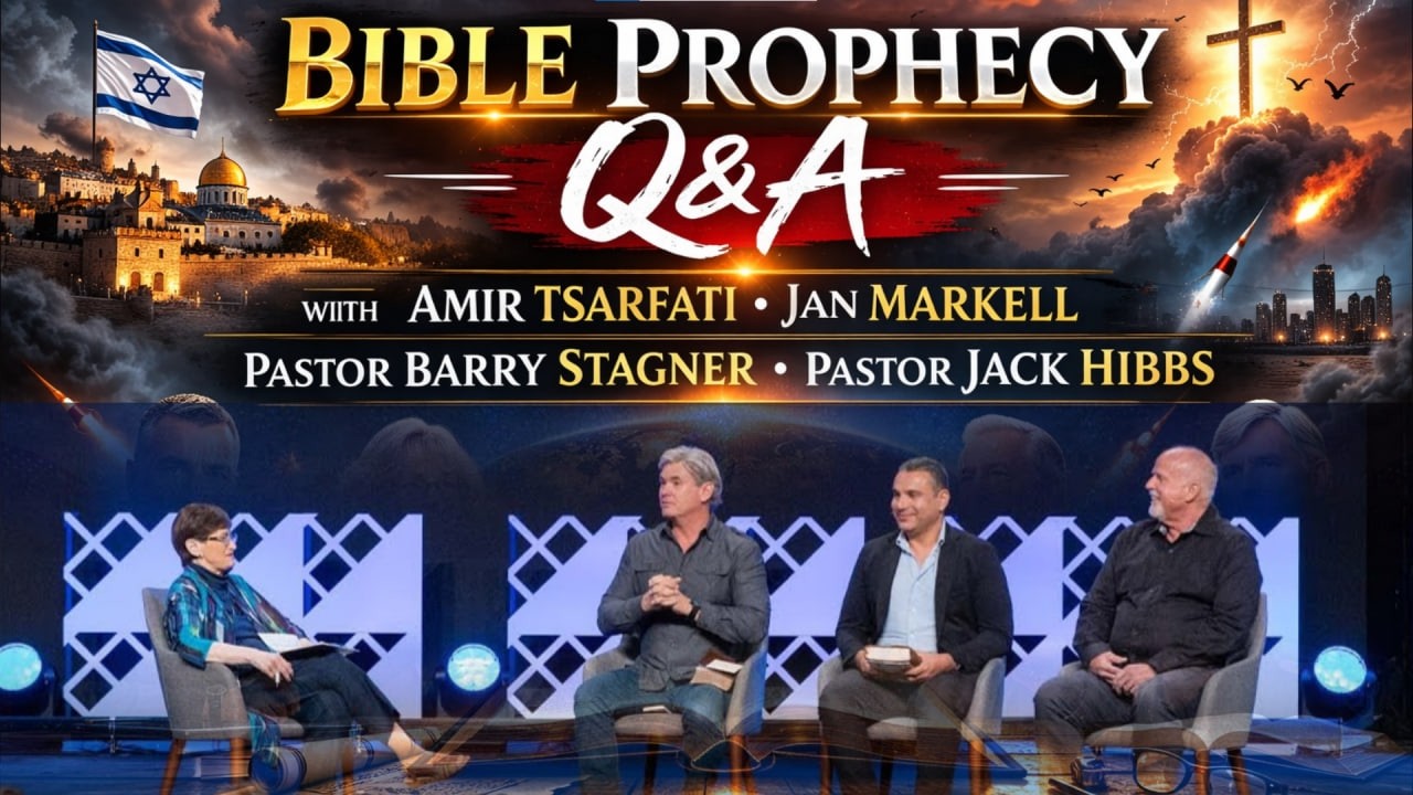 Jack Daily Podcast 2026🔴Amir Tsarfati, Jan Markell, Pastor Barry Stagner and Pastor Jack Hibbs