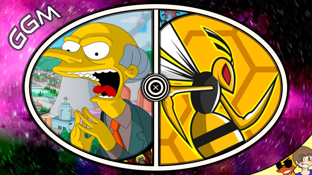 GALAXY GRUDGE MATCH 39.1 - Montgomery Burns VS Bugs