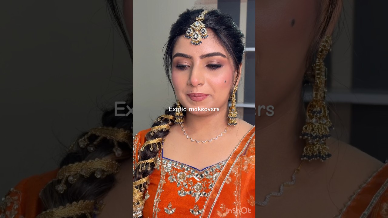 Bride Sakshi on her Mahendi 