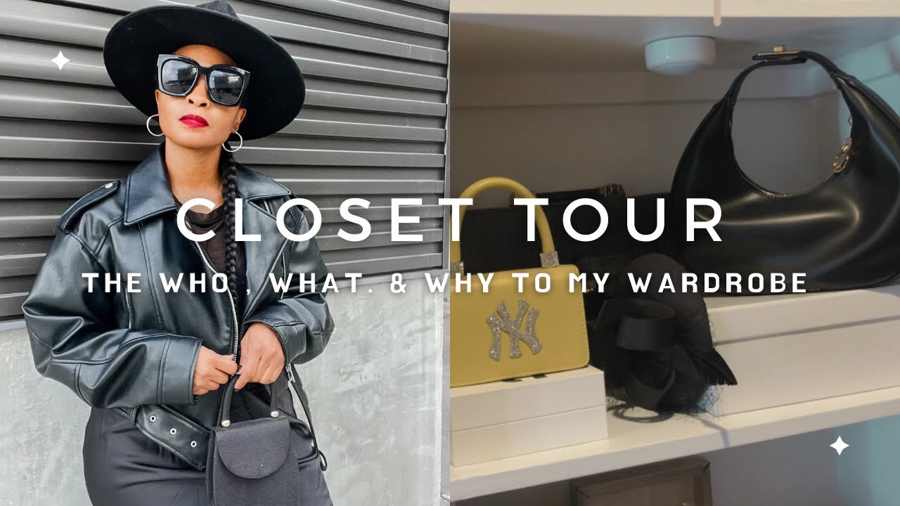 My closet Tour, organization hacks, new pick ups and closet favs!