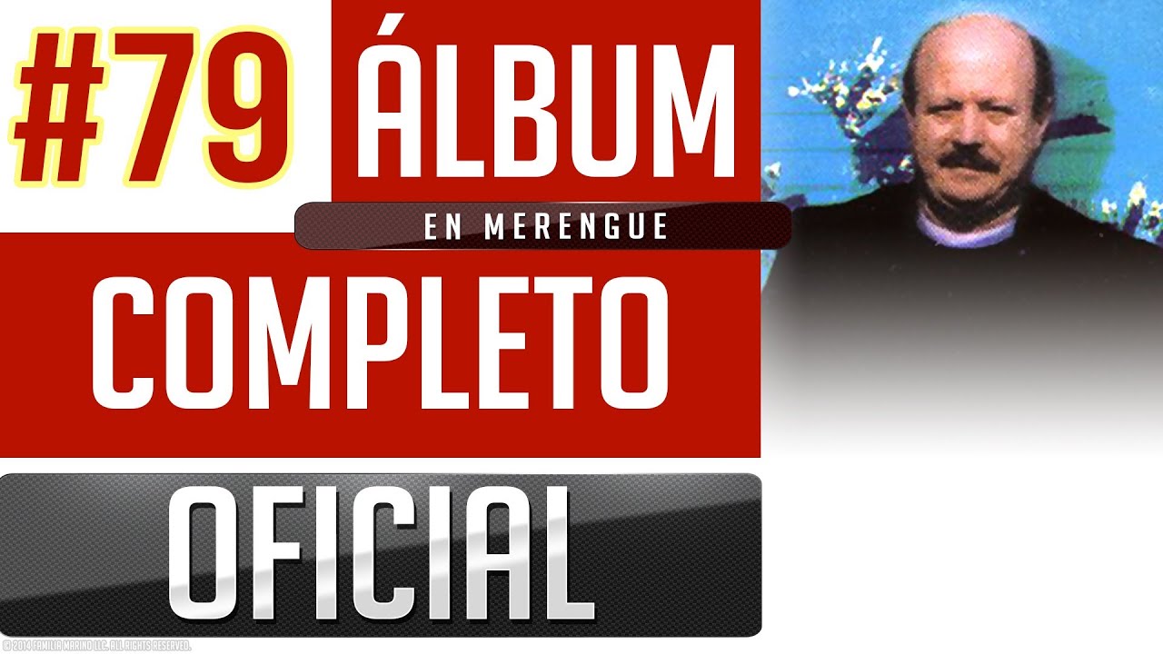 Marino #79 - En Merengue [Album Completo Oficial]