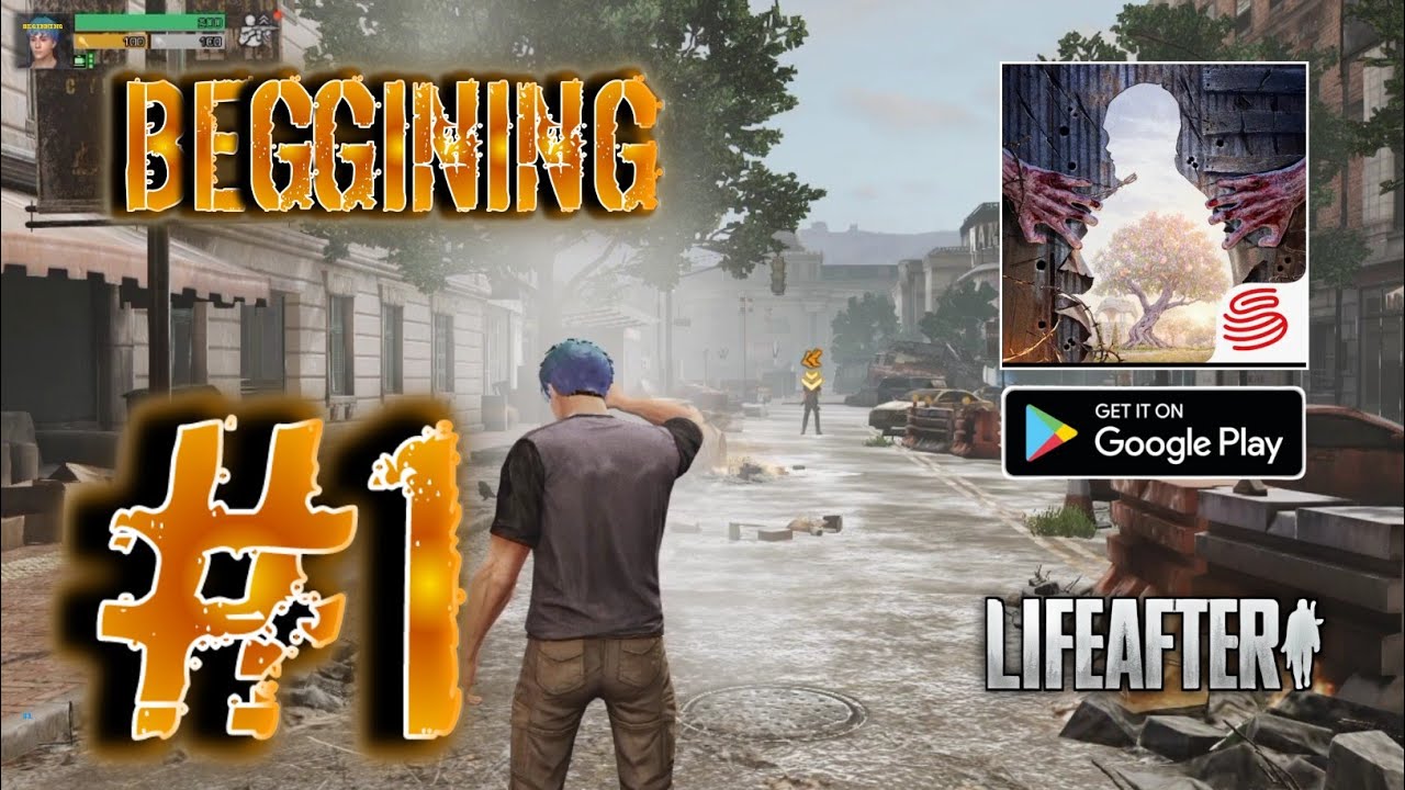 LifeAfter Walkthrough #1 – Surviving the First Day (No Commentary)