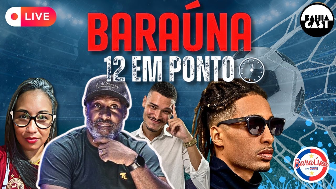 AO VIVO | 🔴 BAHIA EVOLUIU OU REGREDIU? ANÁLISE TÁTICA DOS ÚLTIMOS JOGOS