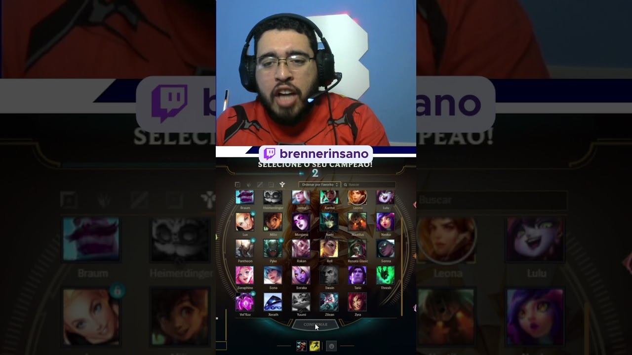 aiaiai, e esse CLIENT senhora RIOT? #shorts #leagueoflegends #lolzinho #riotgames #streamer
