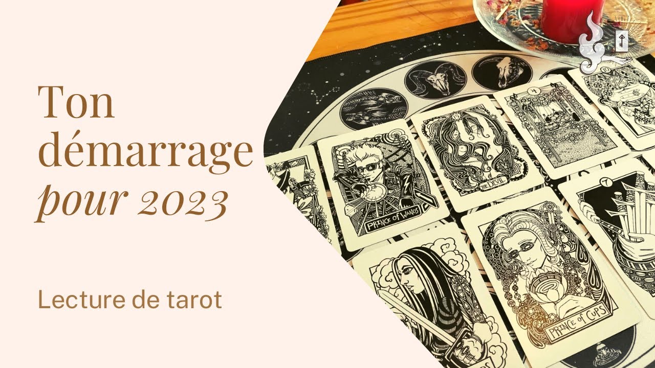 Lecture de tarot - Objectif 2023!