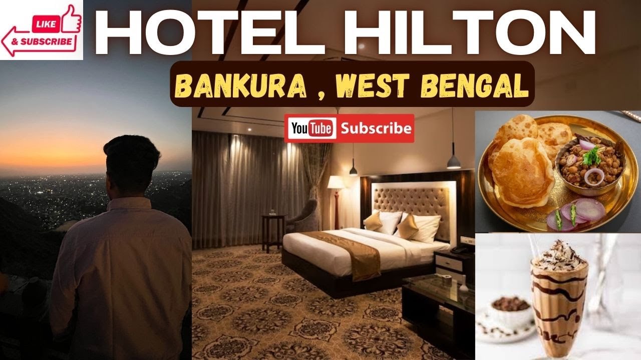 Bankura Railway Station || Hotel Hilton Stay || Bankura || Food Review | বাঁকুড়া  | Durgapur | 2025