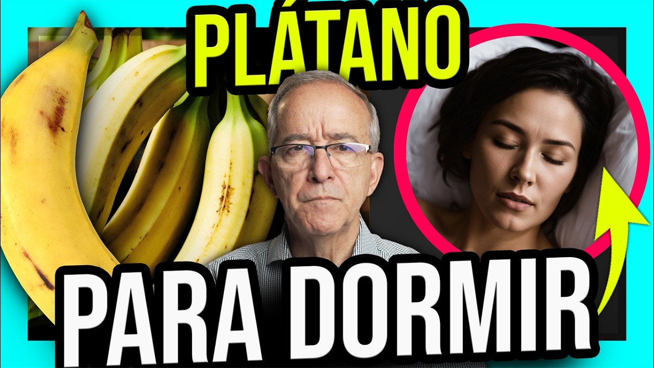 🍌 PLATANO PARA LOS DOLORES Y PARA DORMIR MEJOR - Oswaldo Restrepo RSC