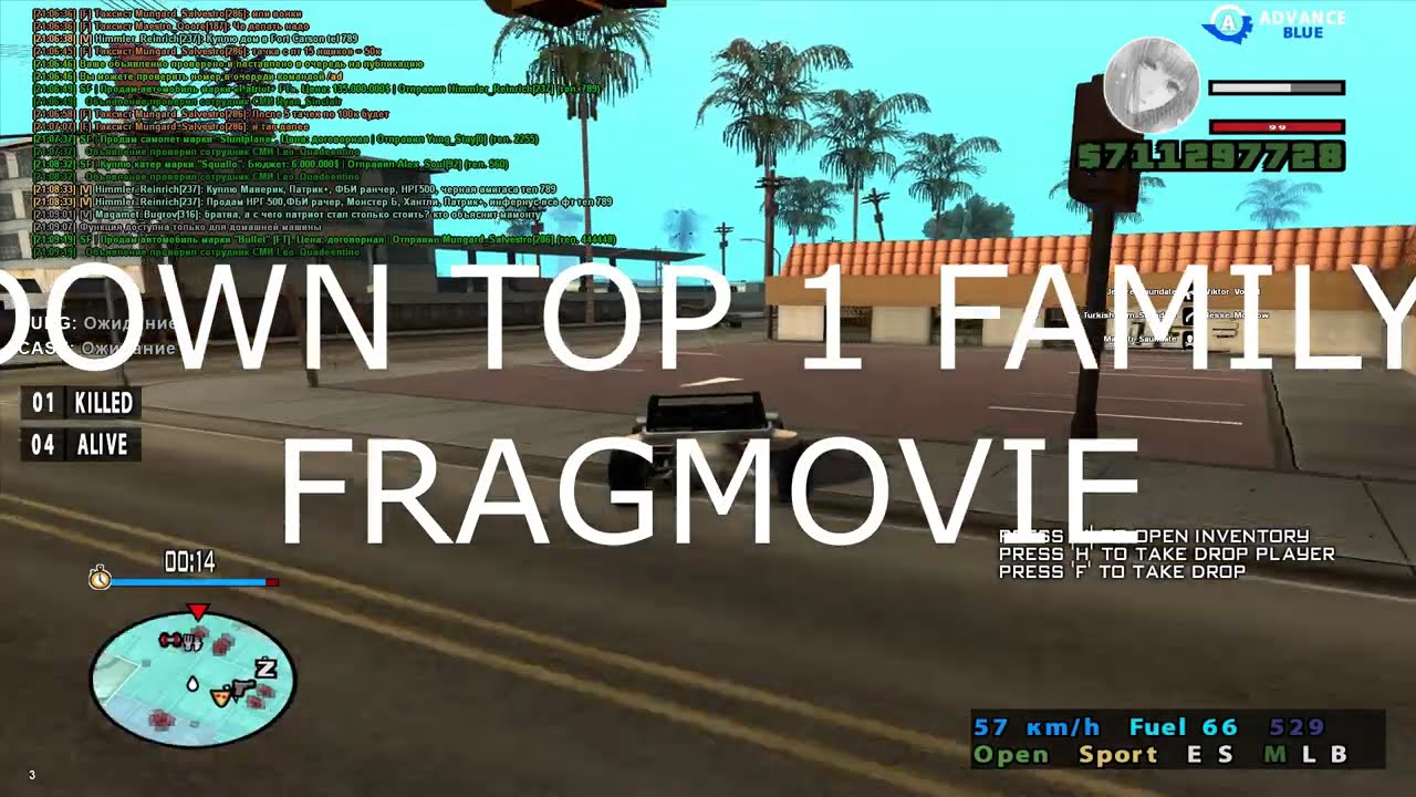 DOWN TOP 1 FAMILY FRAGMOVIE