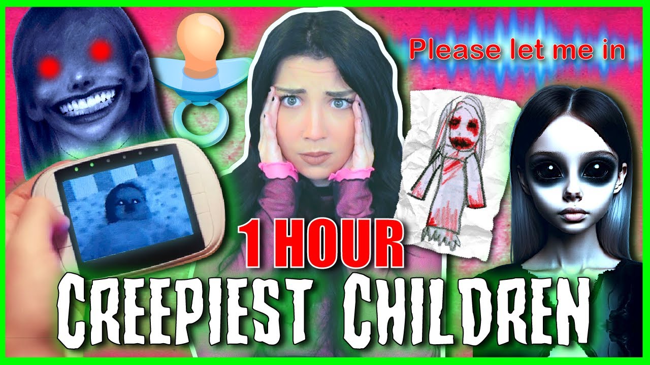 1 HOUR Of The Creepiest Things Kids Have Done