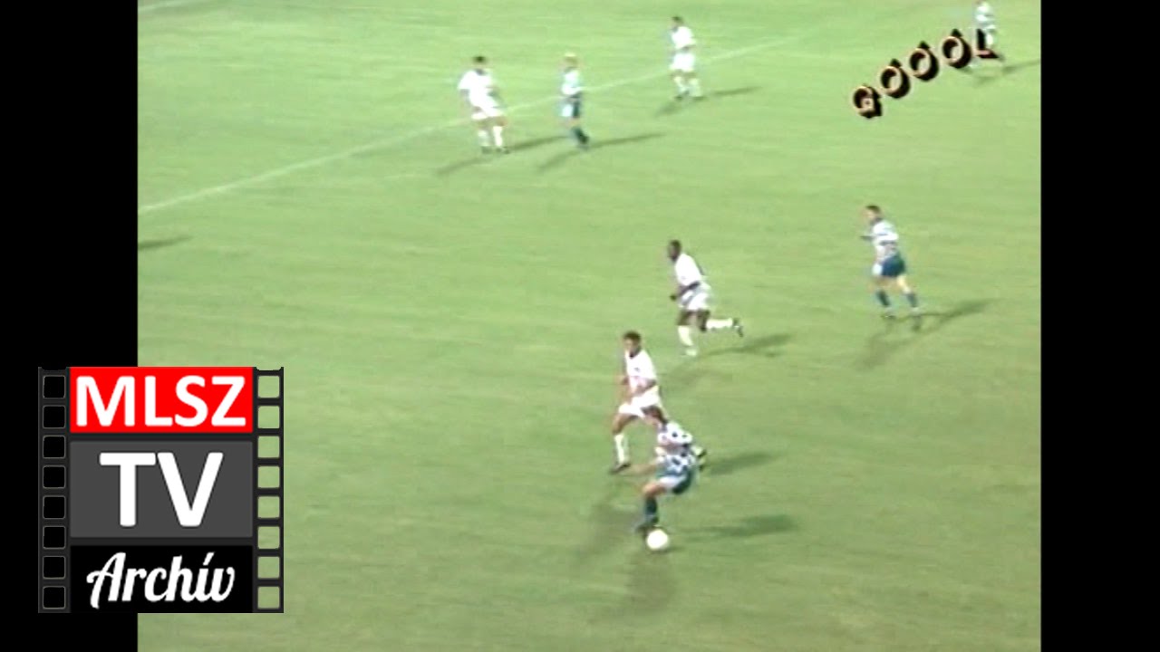 Újpest-Stadler | 1-1 | 1995. 08. 04 | MLSZ TV Archív