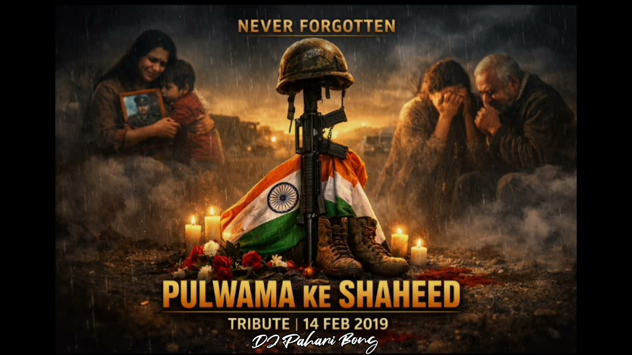 PULWAMA KE SHAHEED