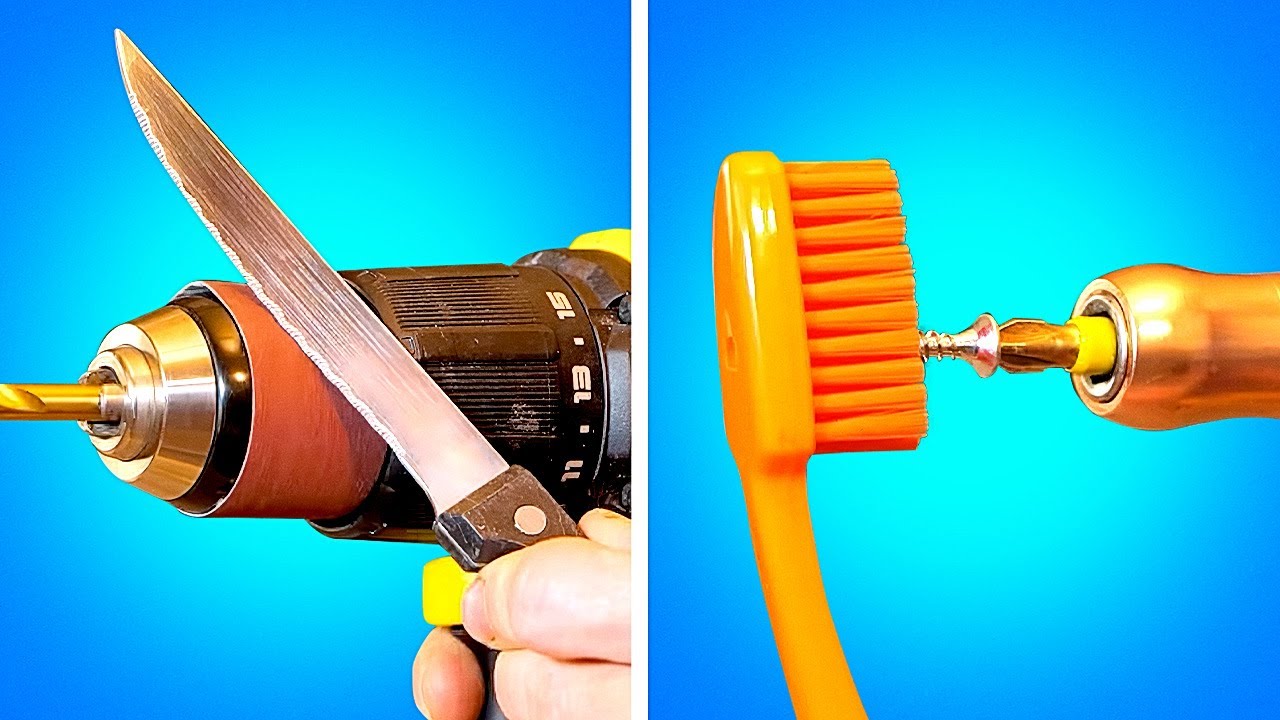 PUMP UP YOUR DRILL SKILLS! SMART DRILL HACKS TO SAVE YOUR TIME