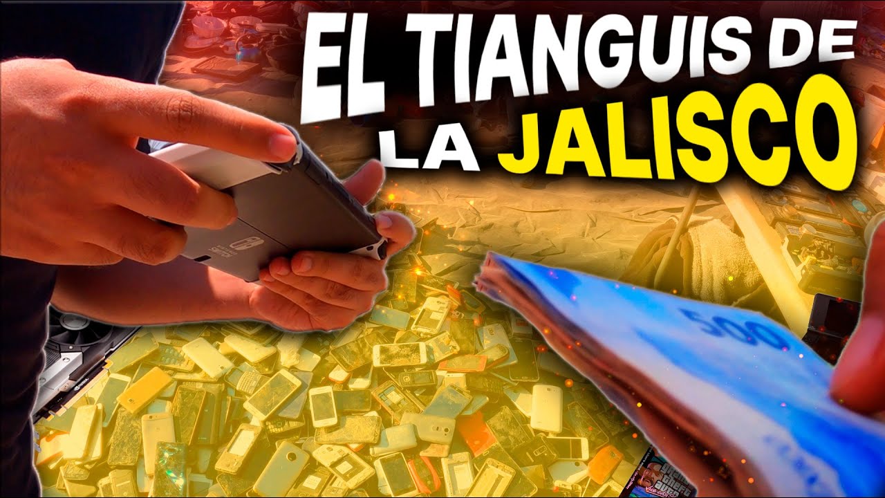 El MEJOR TIANGUIS para CHACHAREAR Ft. @MABIS  @Expector