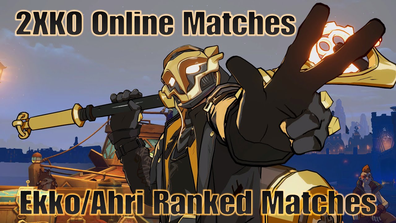 First Ranked Matches on 2XKO!