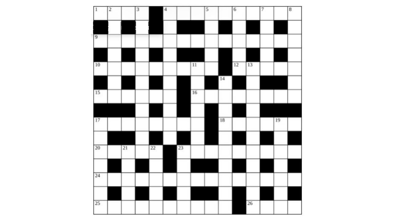 join up squiggly lines straight finally cryptic crosswords solve tutorial how to answers