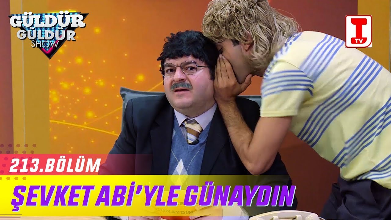 Güldür Güldür Show 213.Bölüm - Şevket Abi'yle Günaydın