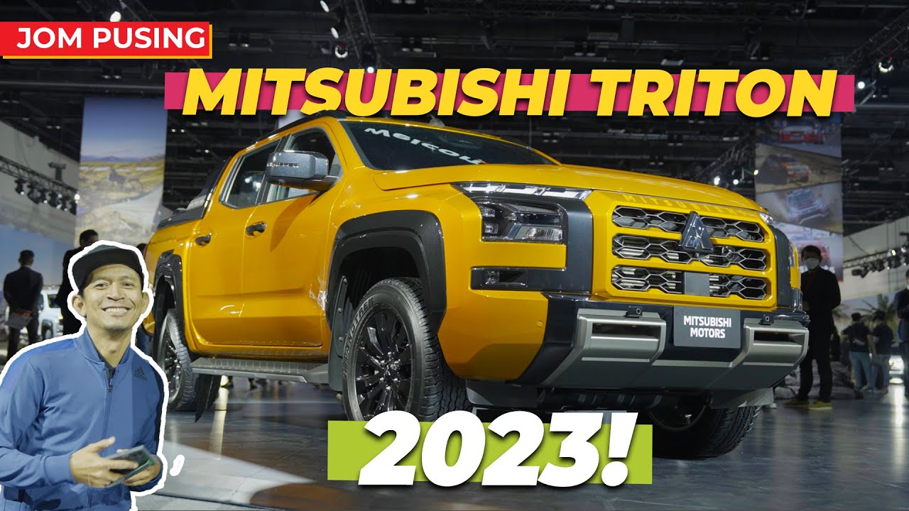 TRITON BARU YANG MAKIN CANGGIH!