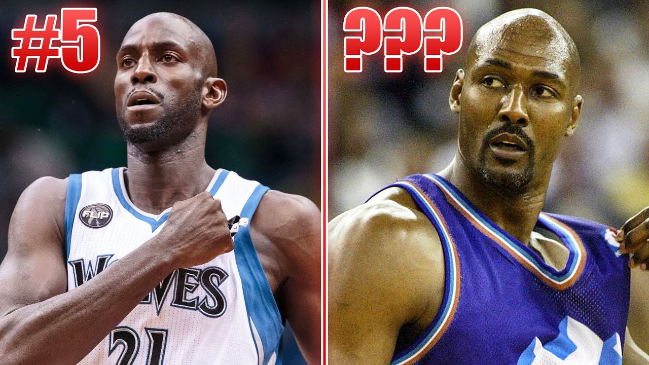 Top 7 Players with MOST DOUBLE DOUBLES in NBA History! [SHOCKING]