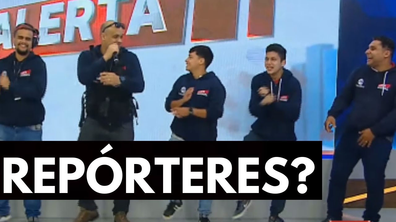 DELEGADO CANTA A VERSÃO DOS REPÓRTERES