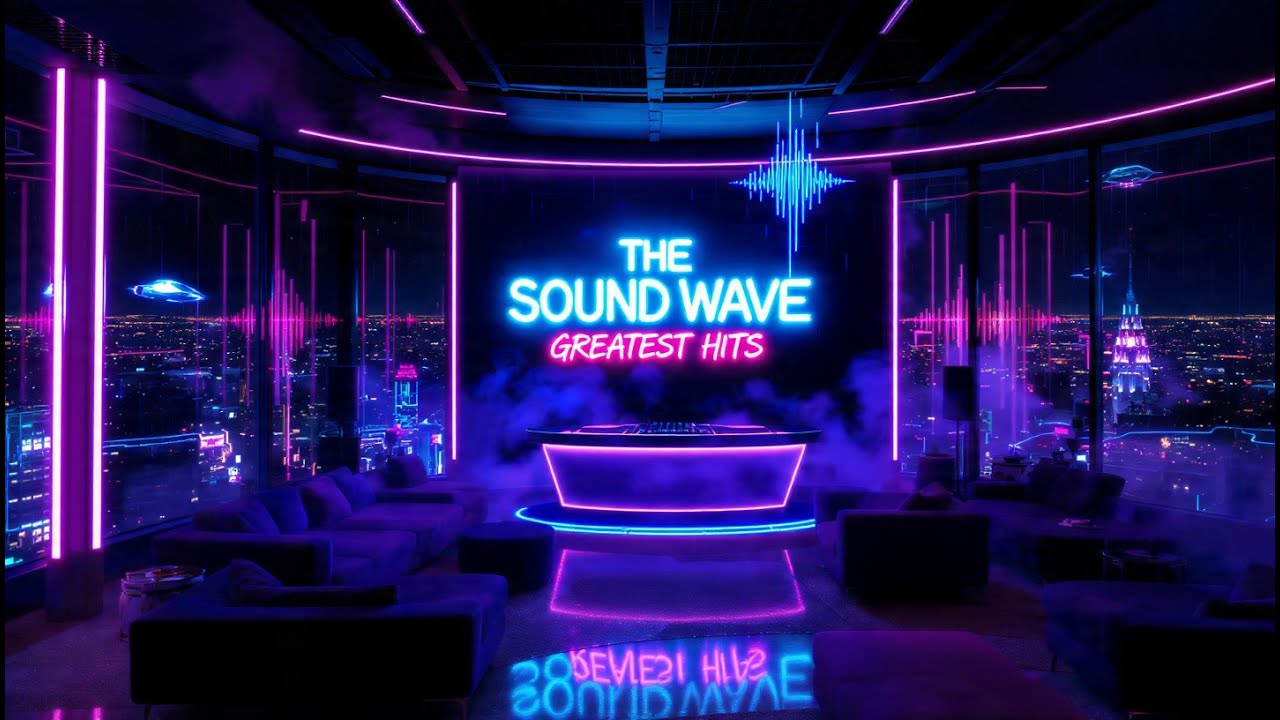 The Sound Wave Greatest Hits 🎶 | 24/7 Soul, R&B & Chill Music Lounge | Relax, Study, Vibe