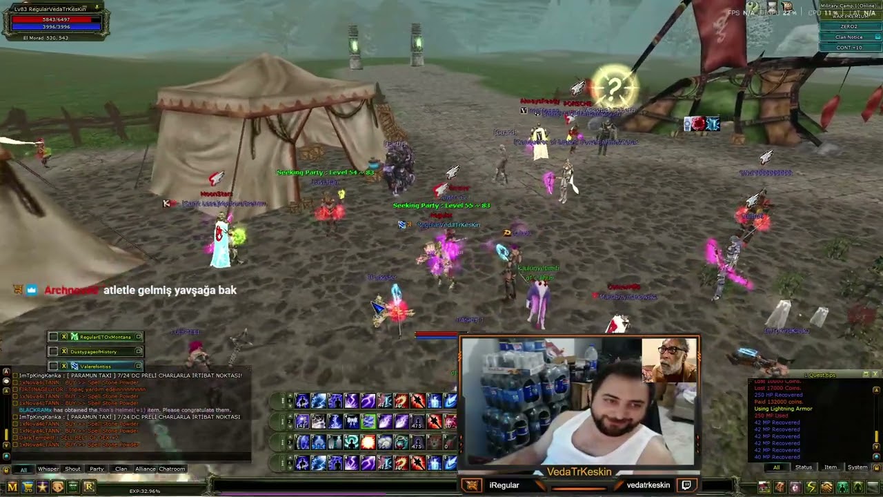 TROL Elit Küfürsüz Aile Yayını Ortaya Karışık Regular Mage