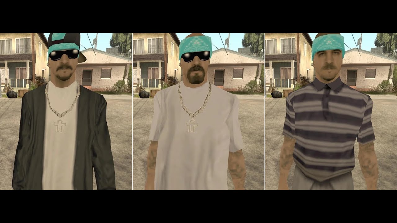 GTA San Andreas Gang Quotes - Varrios Los Aztecas (VLA3)