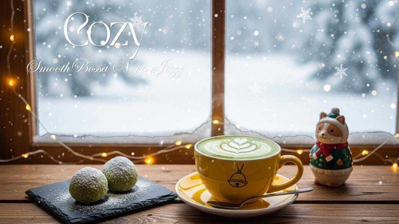 Cozy Winter Bossa Nova Jazz ☕ Relaxing Coffee Shop Vibes | Smooth Bossa Nova